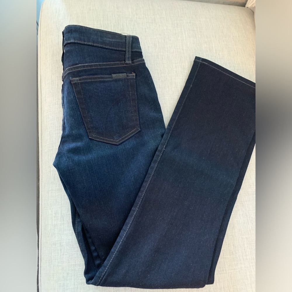 Joe's Jeans Dark Indigo curvy bootcut